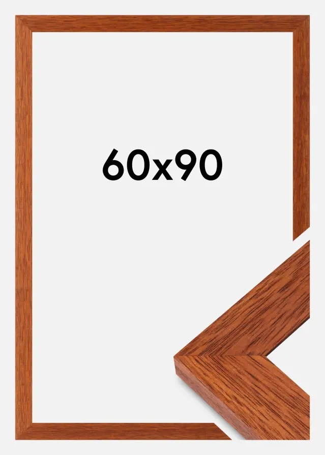 Ramme Juno Akrylglas Kirsebær 60x90 cm