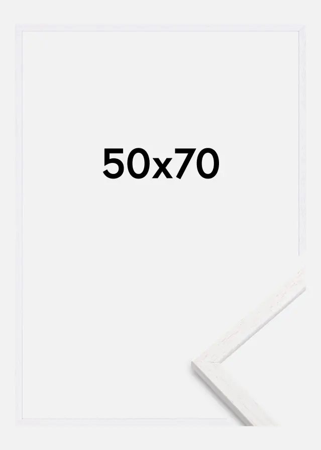 Ramme Edsbyn Cold White 50x70 cm