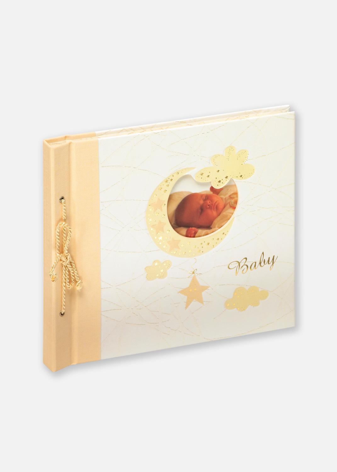 Product Image for Babyalbum Bambini Maxi Creme - 28x25 cm (60 Hvide sider / 30 blade)