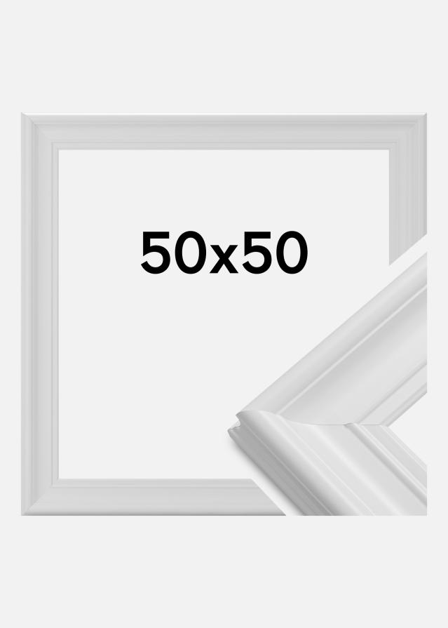 Ramme Mora Premium Akrylglas Hvid 50x50 cm