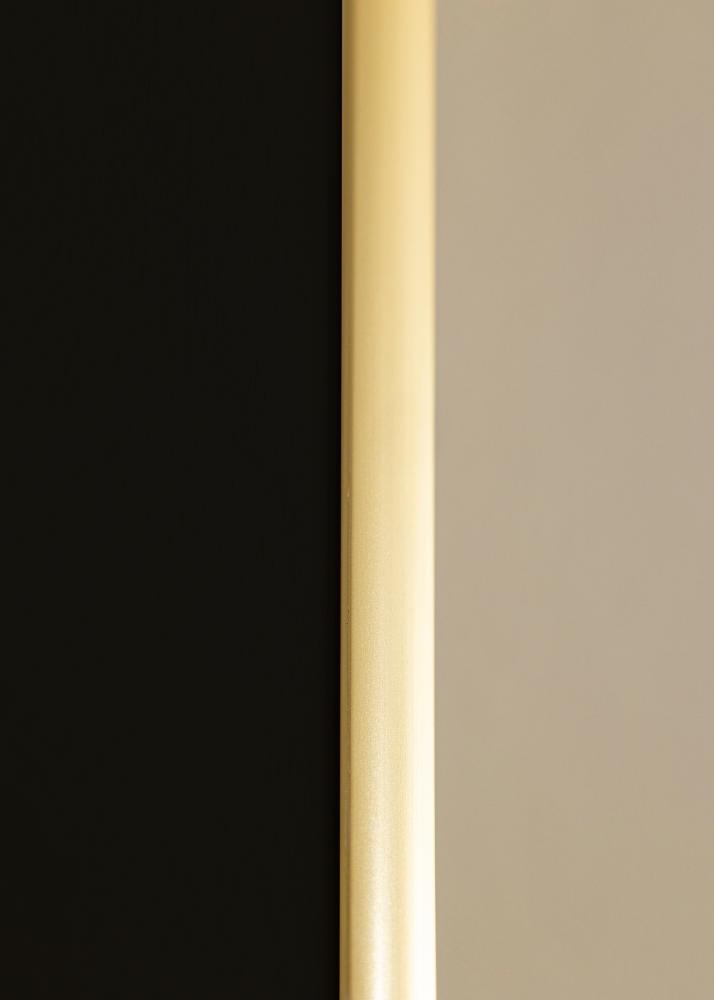 Ramme New Lifestyle Guld 20x30 cm - Passepartout Sort 15x21 cm (A5)