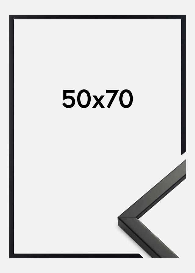 Ramme Exklusiv Sort 50x70 cm