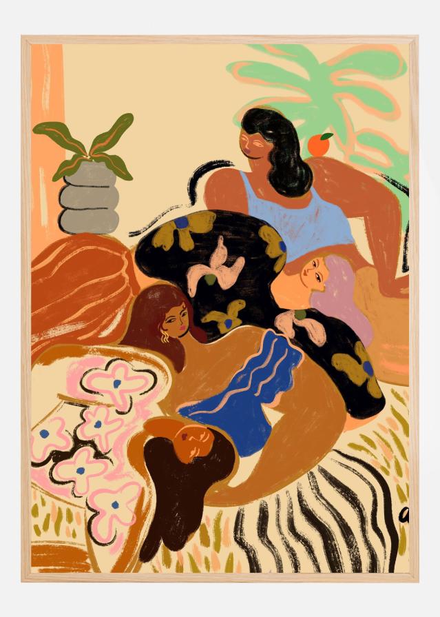 Cozywozy Plakat