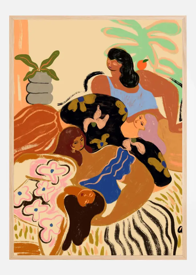 Cozywozy Plakat