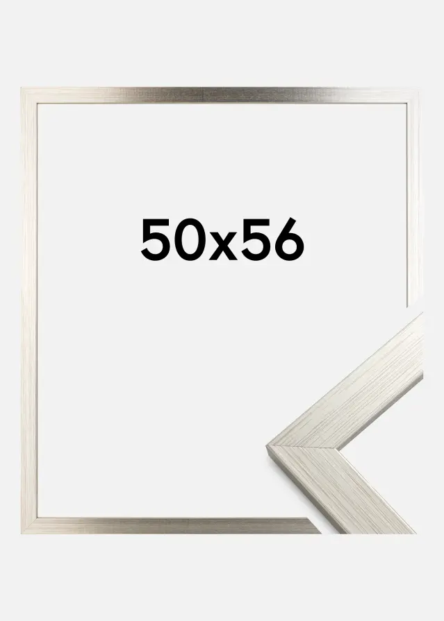 Ramme Silver Wood 50x56 cm