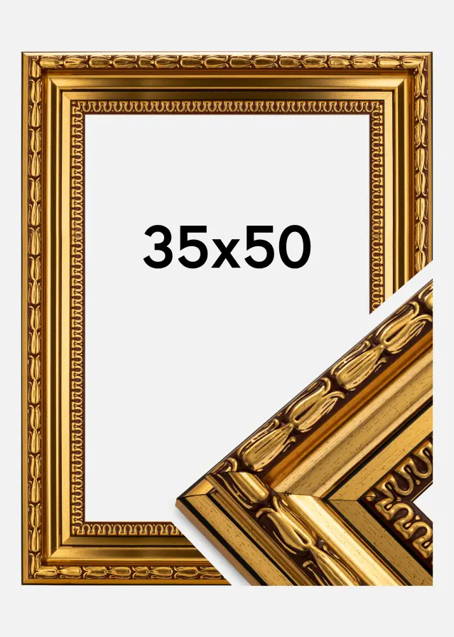 Ramme Birka Premium Guld 35x50 cm