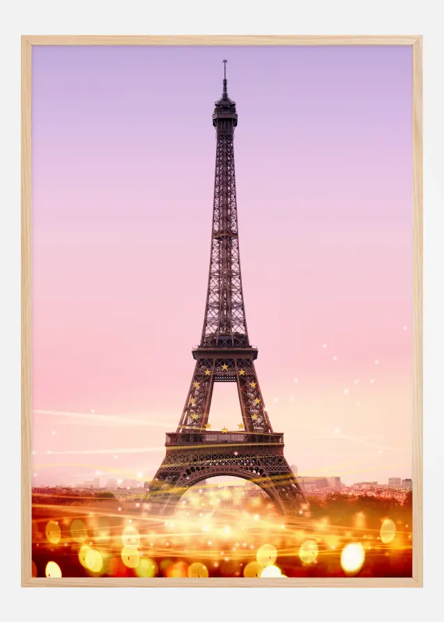 La Tour Eiffel Plakat