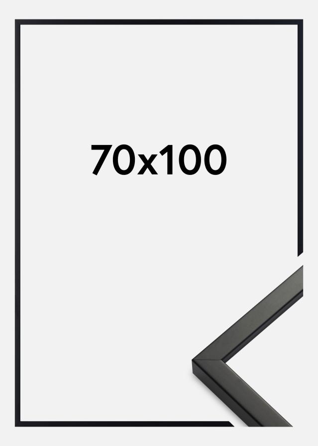 Ramme Exklusiv Sort 70x100 cm