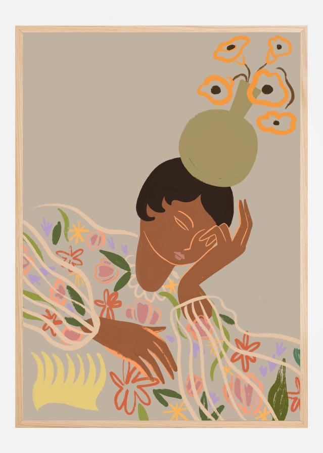 The Overthinker Plakat
