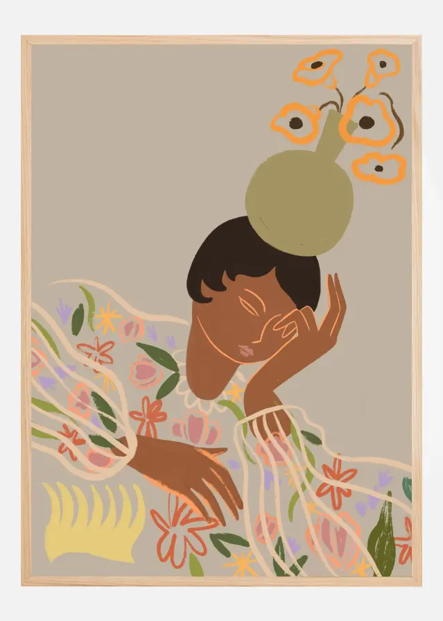 The Overthinker Plakat