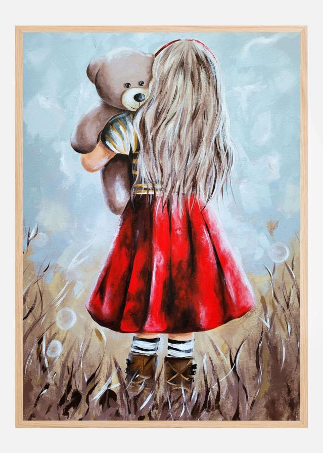 Big world Plakat