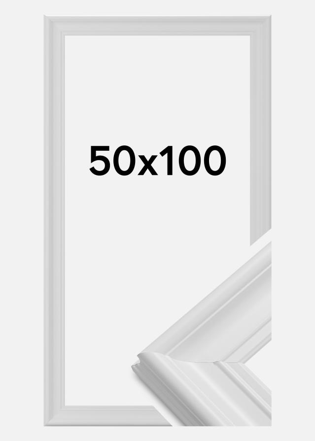Ramme Mora Premium Hvid 50x100 cm