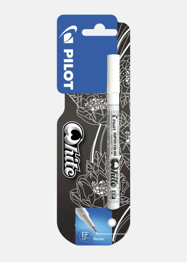 Pilot Albumpen Hvid - 1 mm