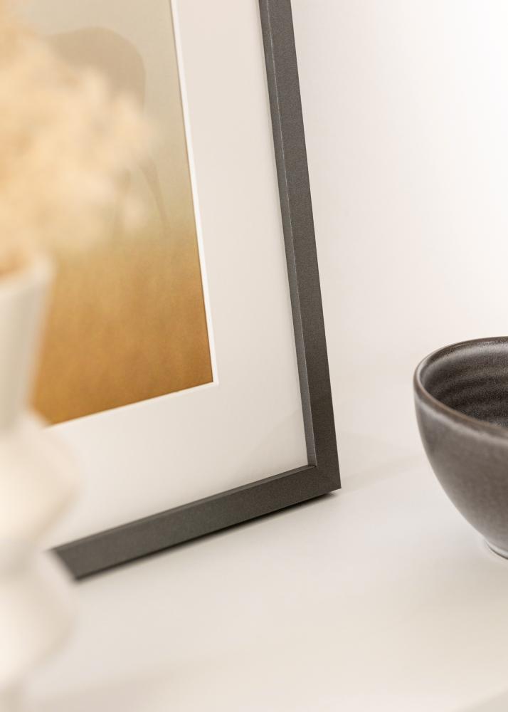 Ramme Modern Akrylglas Grafit 29,7x42cm (A3)