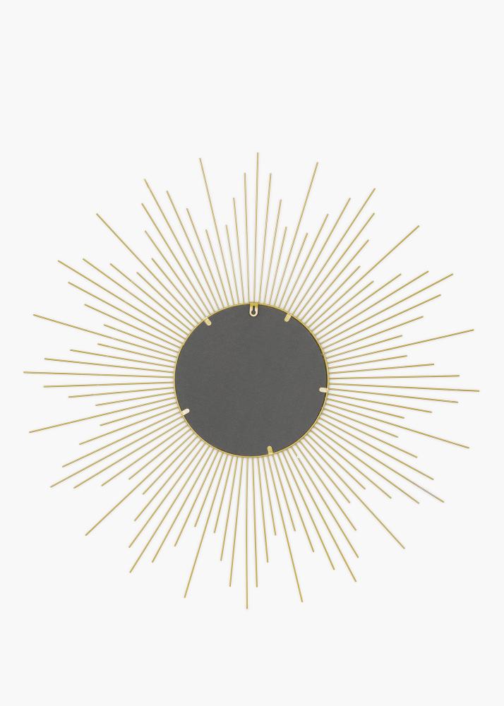 KAILA Spejl Star - Guld 90x90 cm