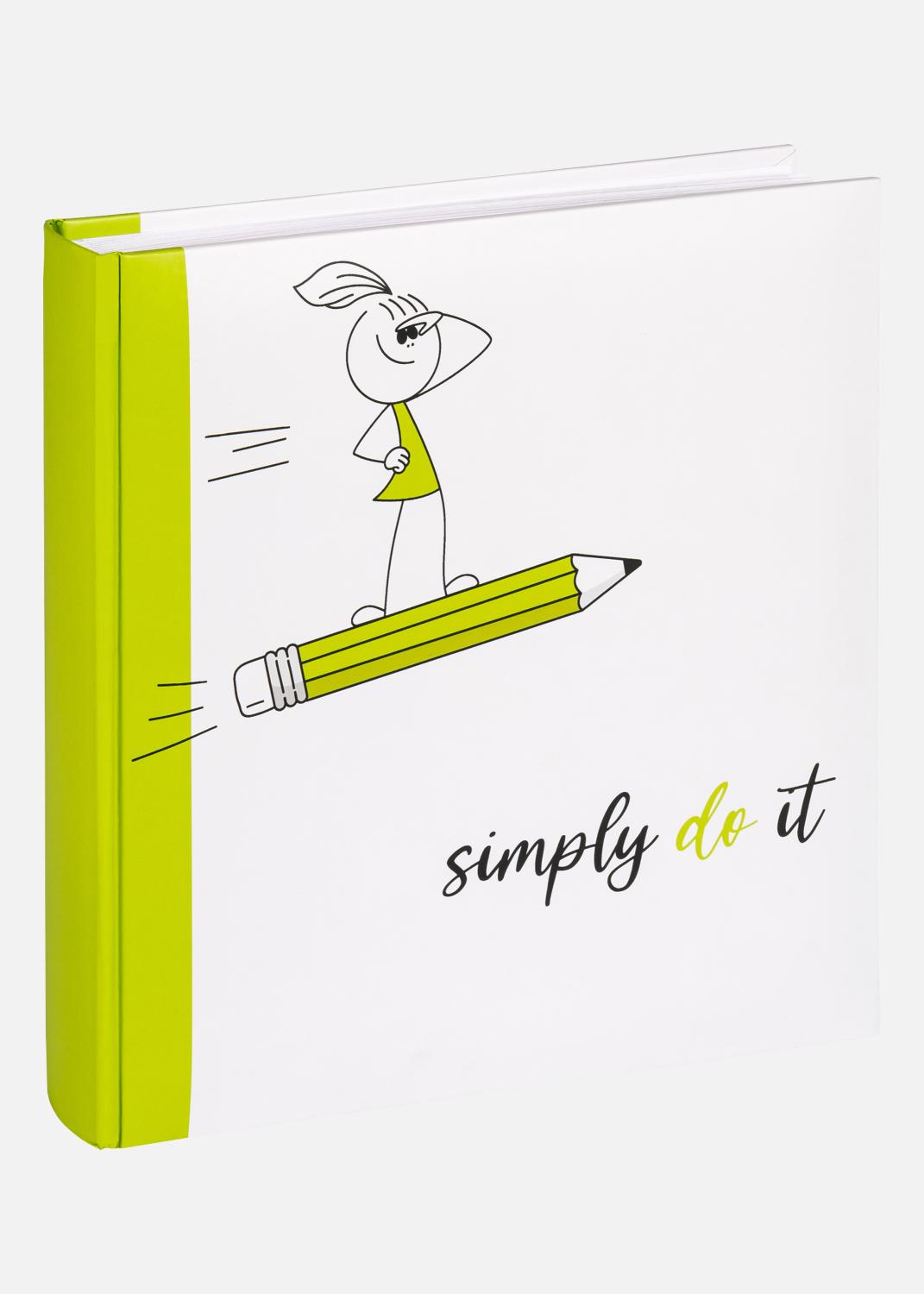 Product Image for Smart Explorer Girl Babyalbum Grøn - 22,5x24 cm (50 Hvide sider / 25 ark)