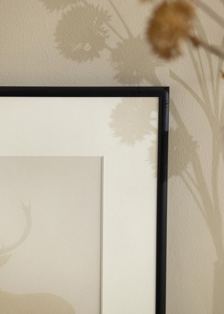 Ramme New Lifestyle Akrylglas Mat Sort 30x45 cm