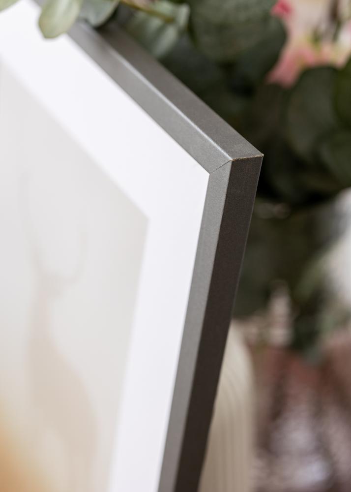 Ramme Modern Akrylglas Grafit 29,7x42cm (A3)