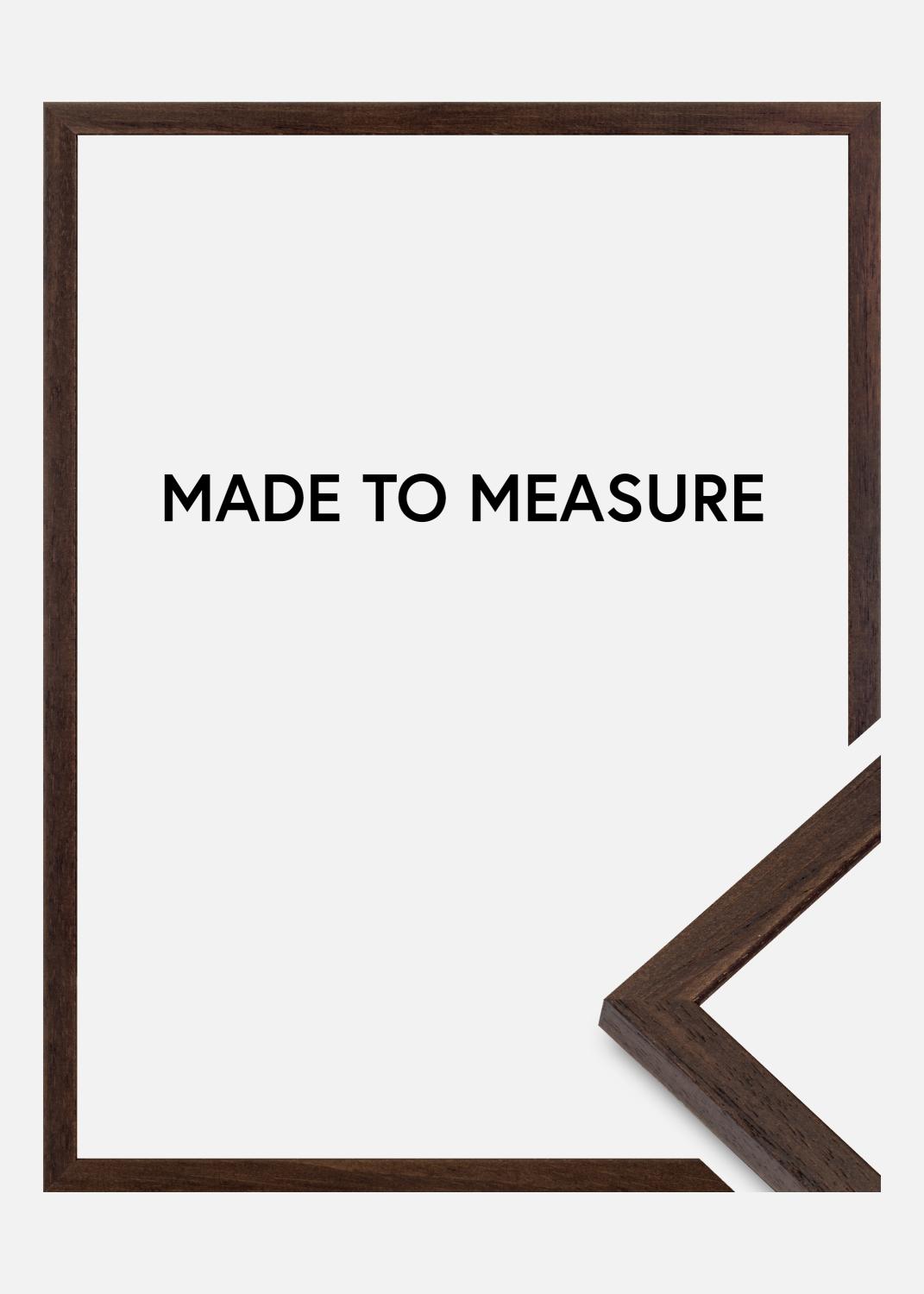 Product Image for Ramme Edsbyn Valnød - Valgfri Størrelse (Uden glas)