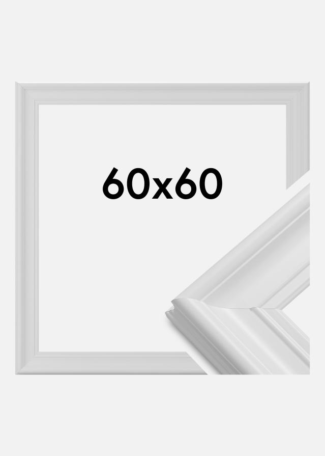 Ramme Mora Premium Hvid 60x60 cm