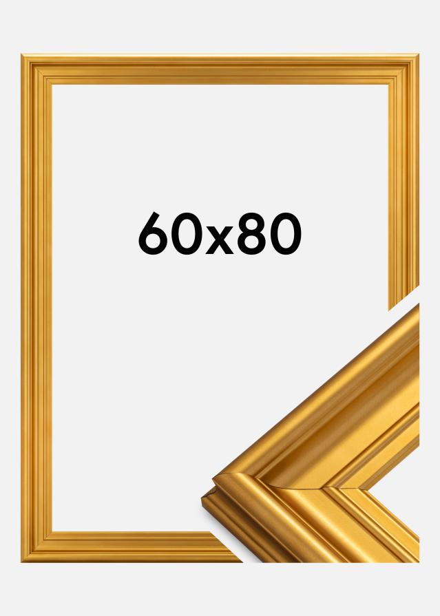 Ramme Mora Premium Guld 60x80 cm