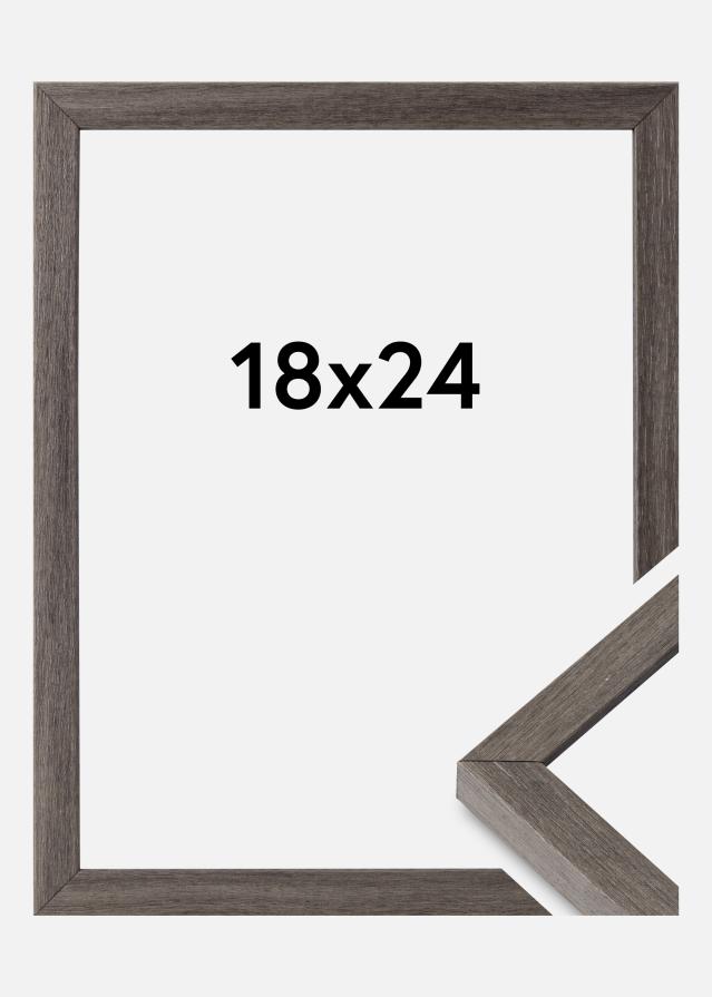Ramme Ares Akrylglas Grey Oak 18x24 cm