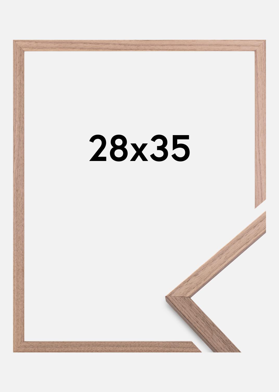 Product Image for Ramme Edsbyn Akrylglas Lys Valnød 28x35 cm