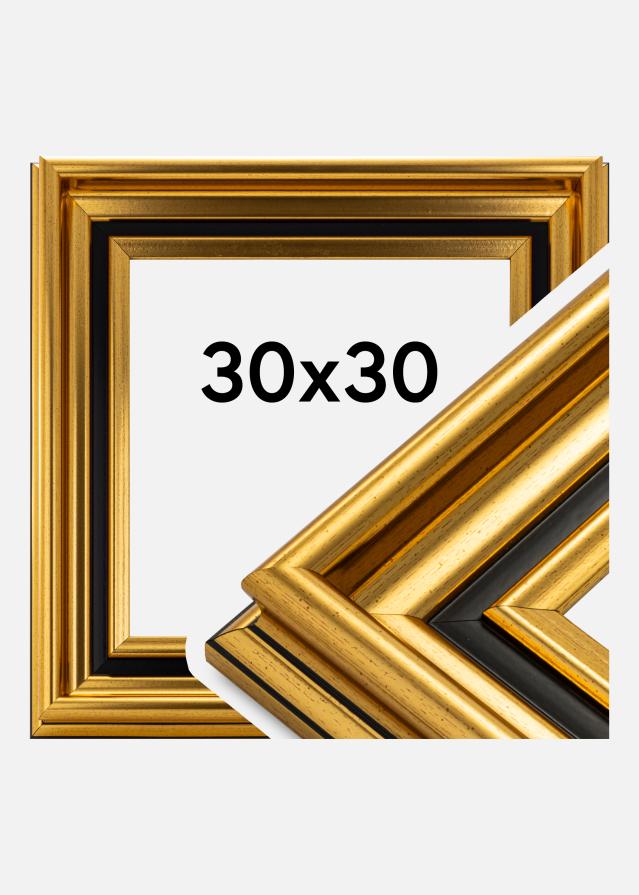 Ramme Gysinge Premium Guld 30x30 cm