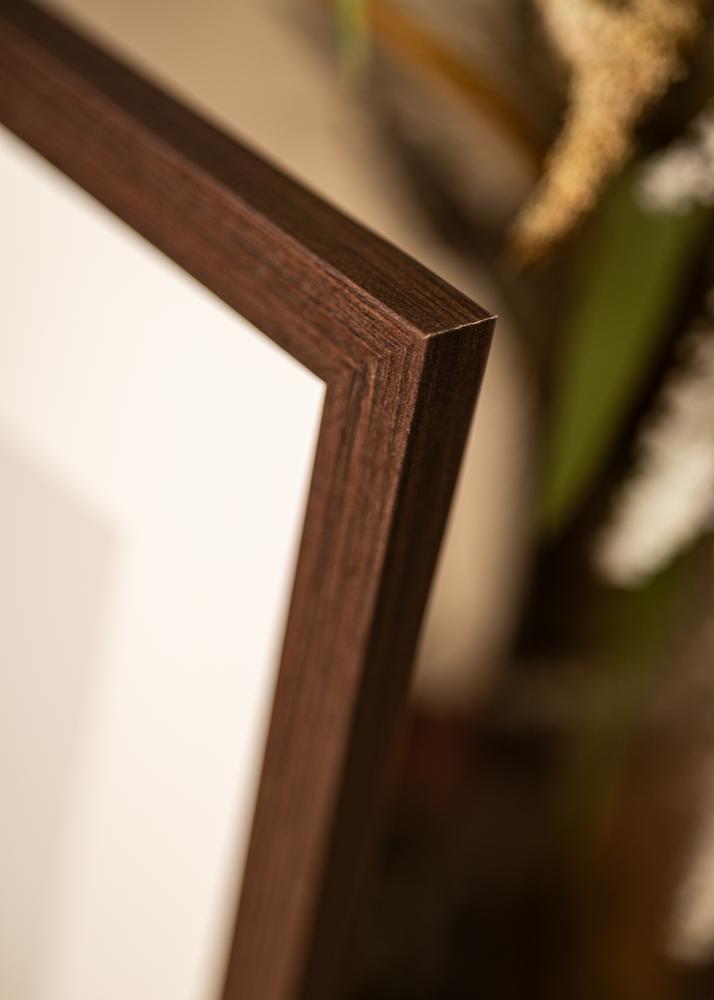 Ramme Deco Akrylglas Valnød 59.4x84 cm (A1)
