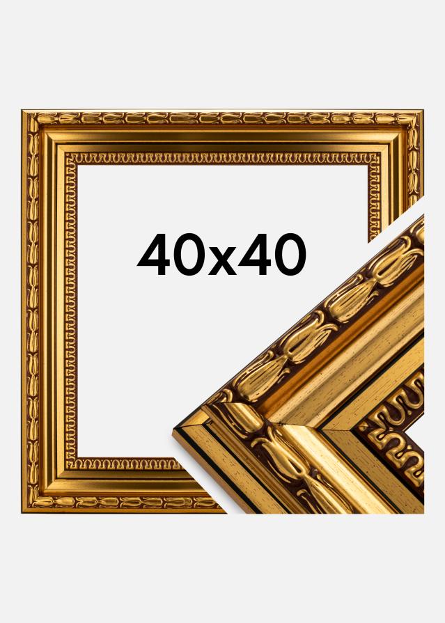 Ramme Birka Premium Guld 40x40 cm
