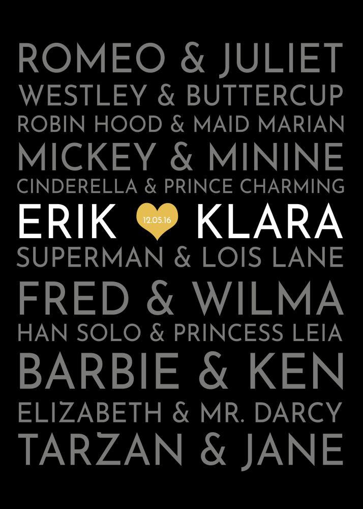 Famous love couples