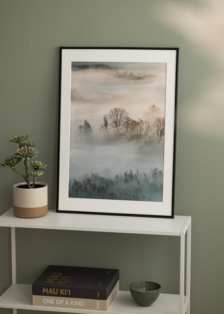 Ramme New Lifestyle Akrylglas Mat Sort 30x45 cm