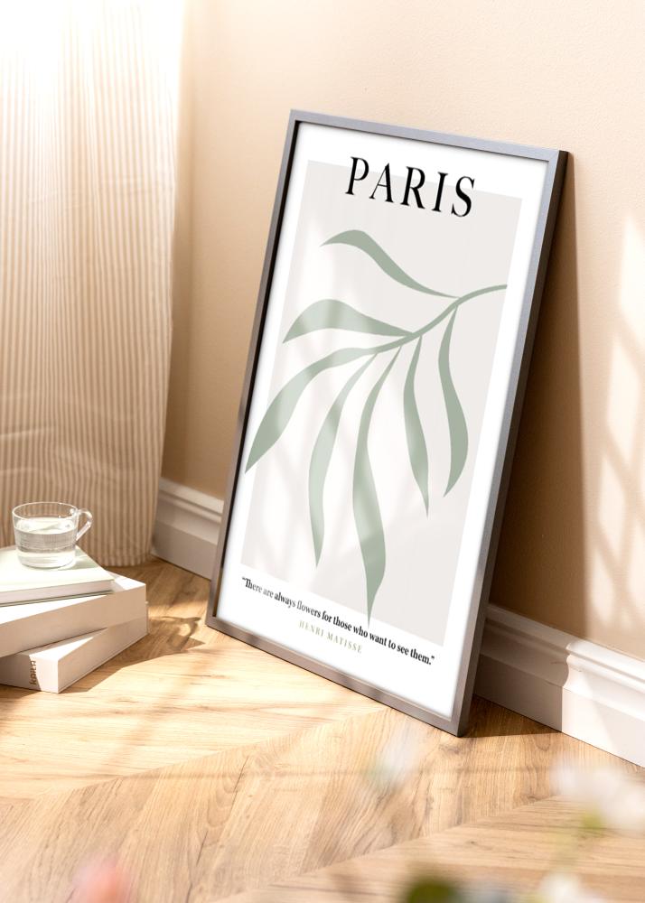 Ramme Modern Akrylglas Grafit 29,7x42cm (A3)