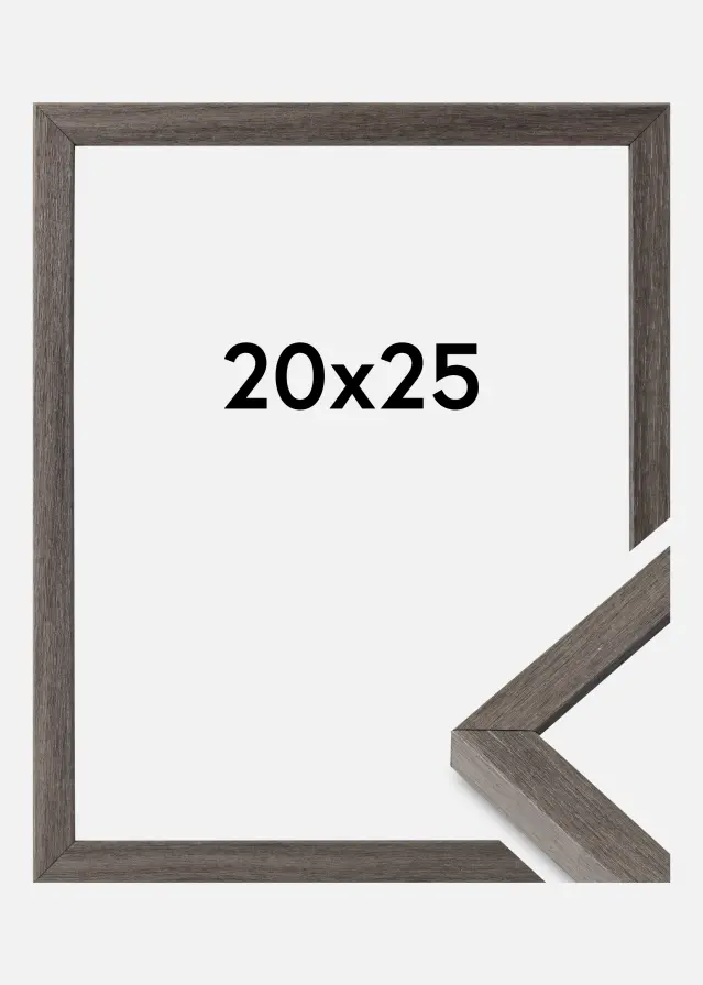 Ramme Ares Akrylglas Grey Oak 20x25 cm