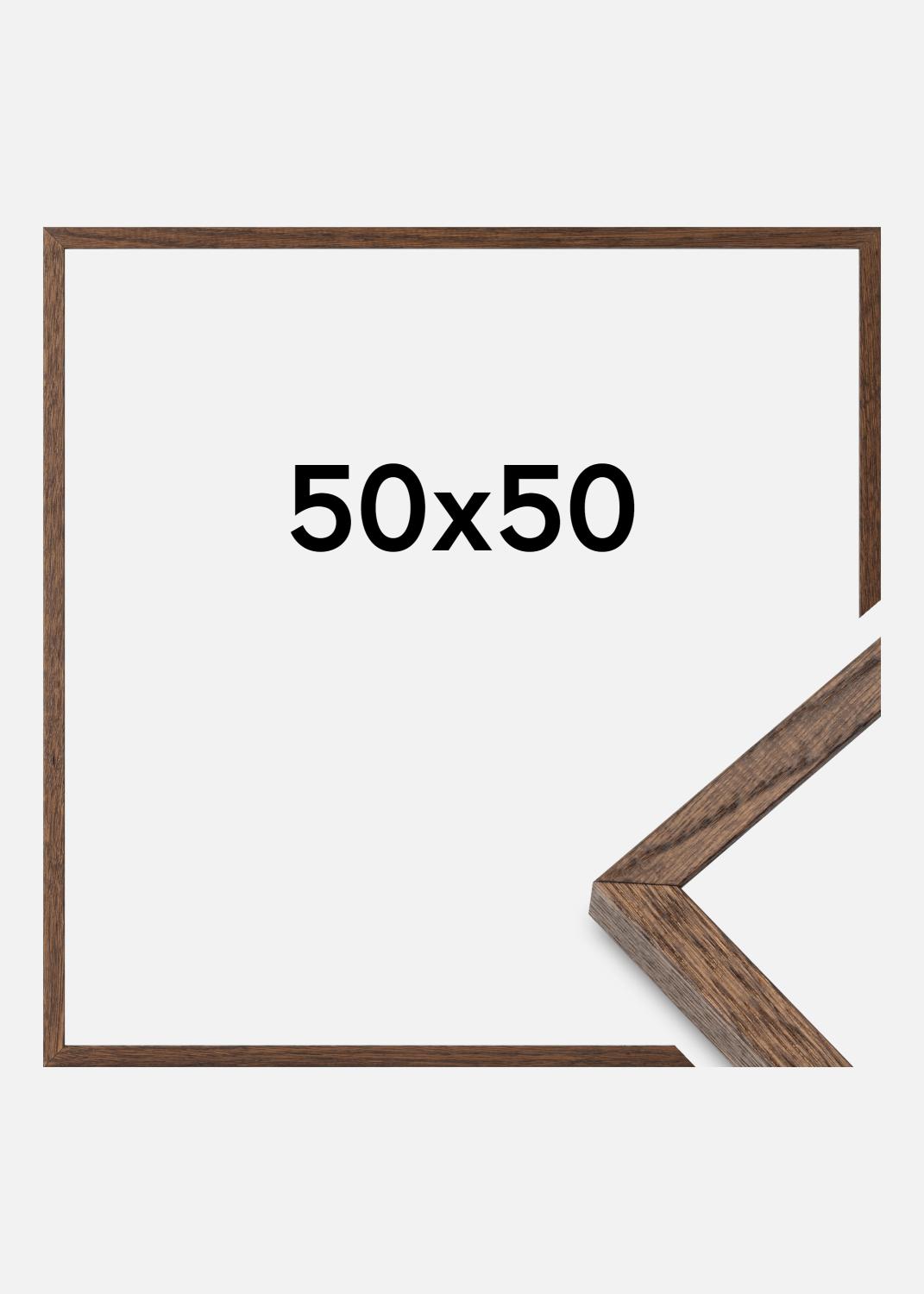 Product Image for Massive Oak Akrylglas Dark Painted 50x50 cm