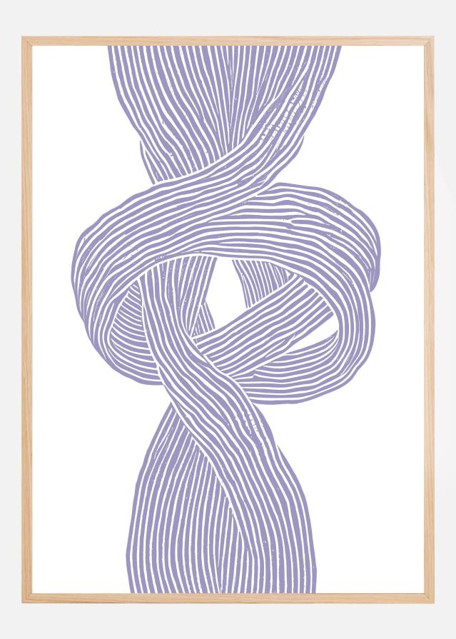 Knots No 1 Plakat