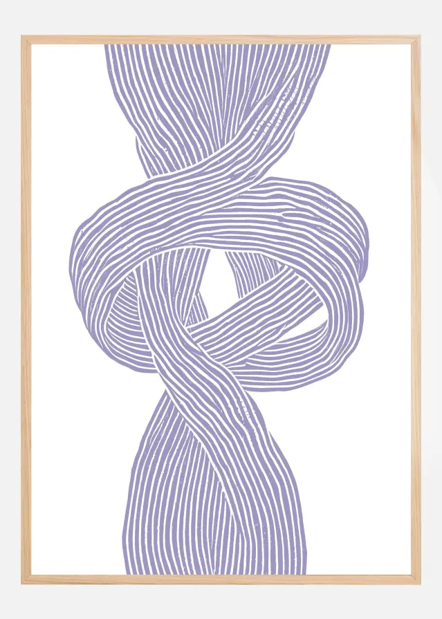 Knots No 1 Plakat