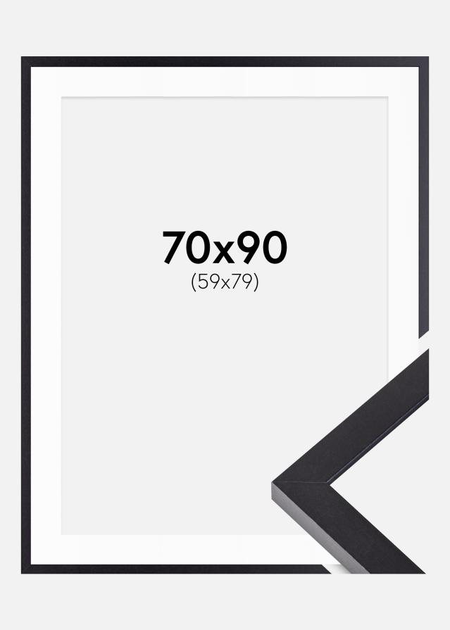 Ramme Selection Sort 70x90 cm - Passepartout Hvid 60x80 cm