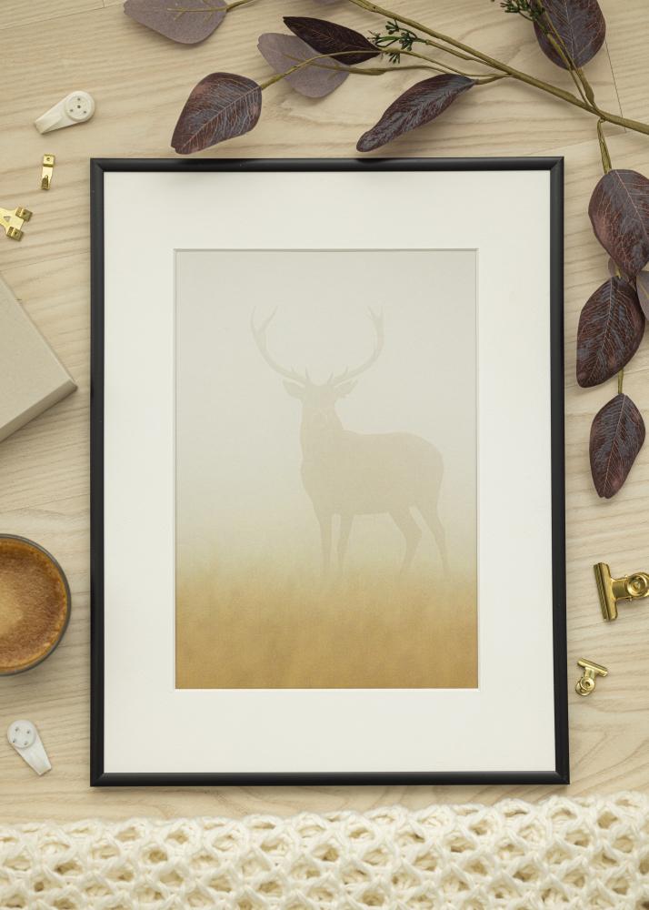 Ramme New Lifestyle Akrylglas Mat Sort 30x45 cm