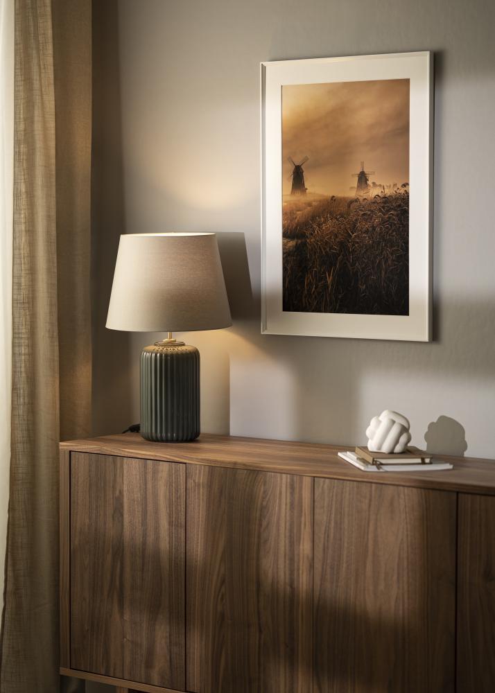 Ramme Desire Hvid 40x60 cm - Passepartout Hvid 25x50 cm