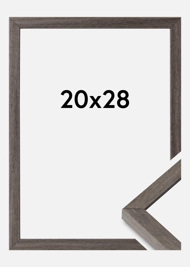 Ramme Ares Akrylglas Grey Oak 20x28 cm