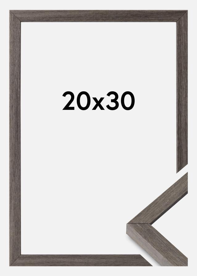 Ramme Ares Akrylglas Grey Oak 20x30 cm