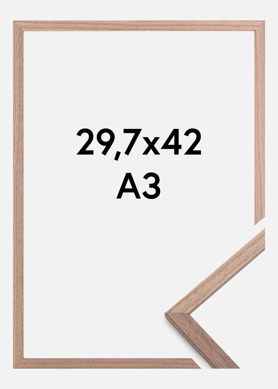 Product Image for Ramme Edsbyn Akrylglas Lys Valnød 29,7x42 cm (A3)