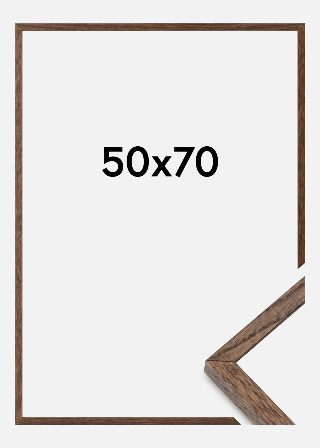 Product Image for Massive Oak Akrylglas Dark Painted 50x70 cm