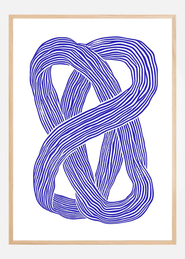 Knots No 3 Plakat