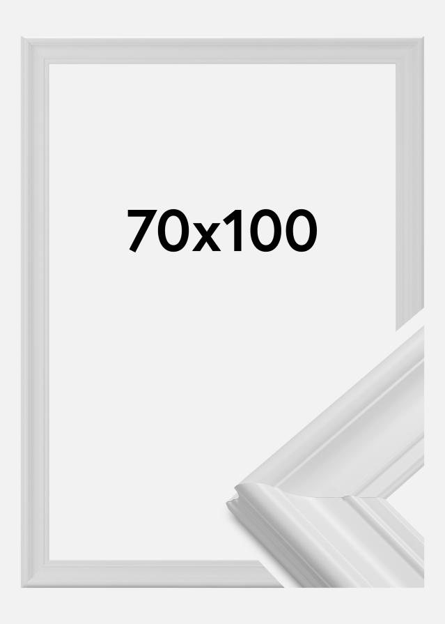 Ramme Mora Premium Akrylglas Hvid 70x100 cm