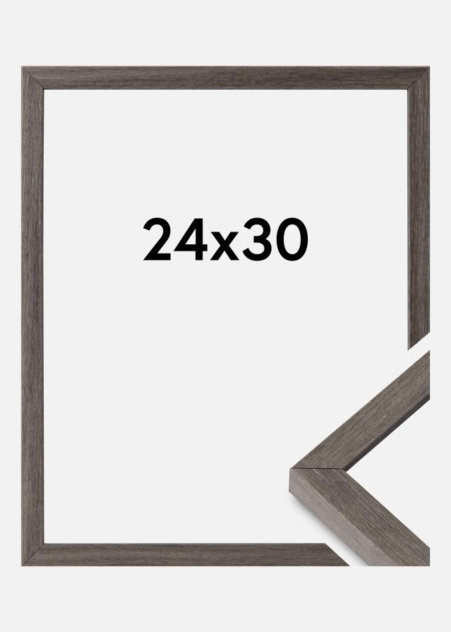 Ramme Ares Akrylglas Grey Oak 24x30 cm