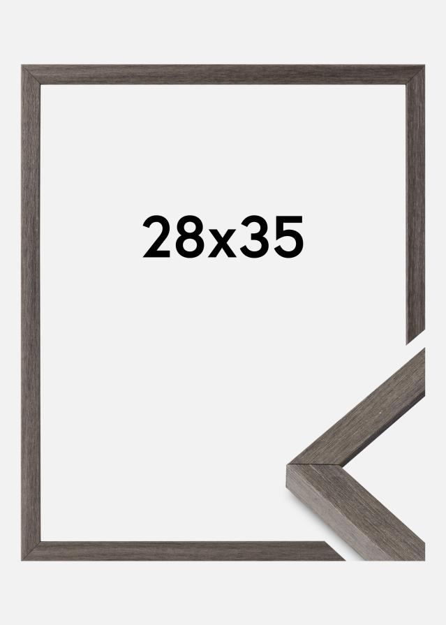 Ramme Ares Akrylglas Grey Oak 28x35 cm