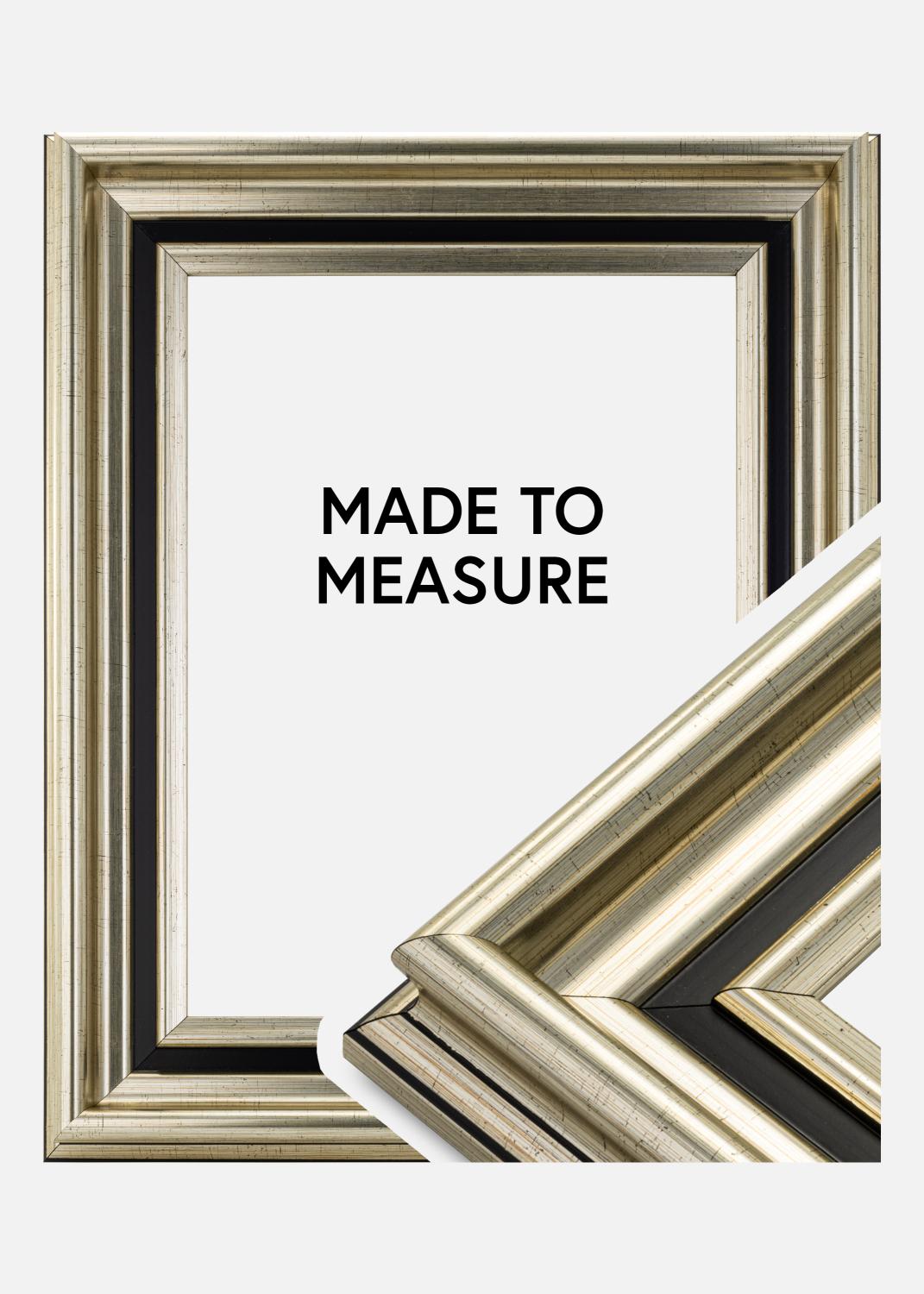 Product Image for Ramme Gysinge Premium Sølv - Valgfri Størrelse (Uden glas)