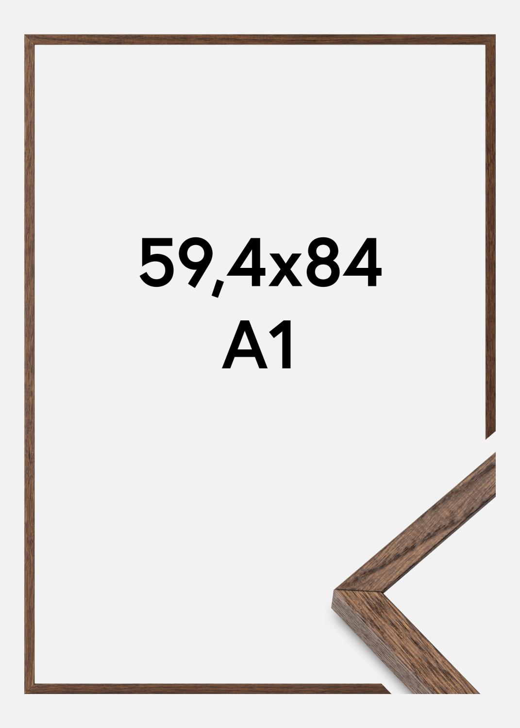 Product Image for Massive Oak Akrylglas Dark Painted 59,4x84,1 cm (A1)